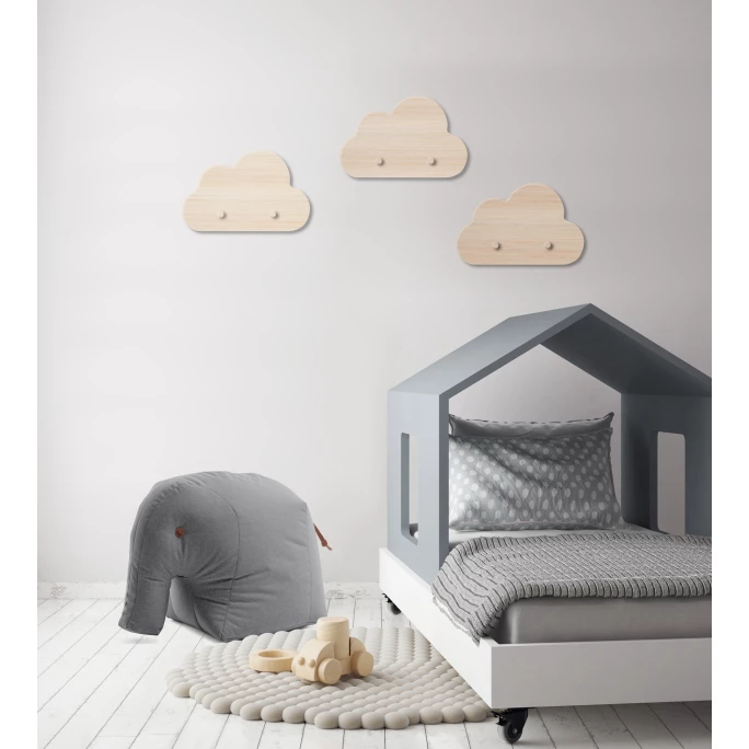 Sitting Bull ELMAR Kinder-Sitzsack - 75x55x55 Cm - Grau 4 Sitting Bull ELMAR Kinder-Sitzsack - 75x55x55 Cm - Grau – Bild 2