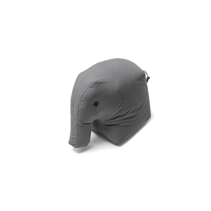 Sitting Bull ELMAR Kinder-Sitzsack - 75x55x55 Cm - Grau 5 Sitting Bull ELMAR Kinder-Sitzsack - 75x55x55 Cm - Grau – Bild 3