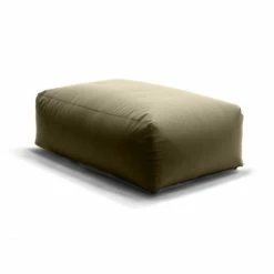 Sitting Bull ZIPP Sitzsack-Liege Outdoor - L 115 X B 75 Cm - Höhe 36 Cm - Almond