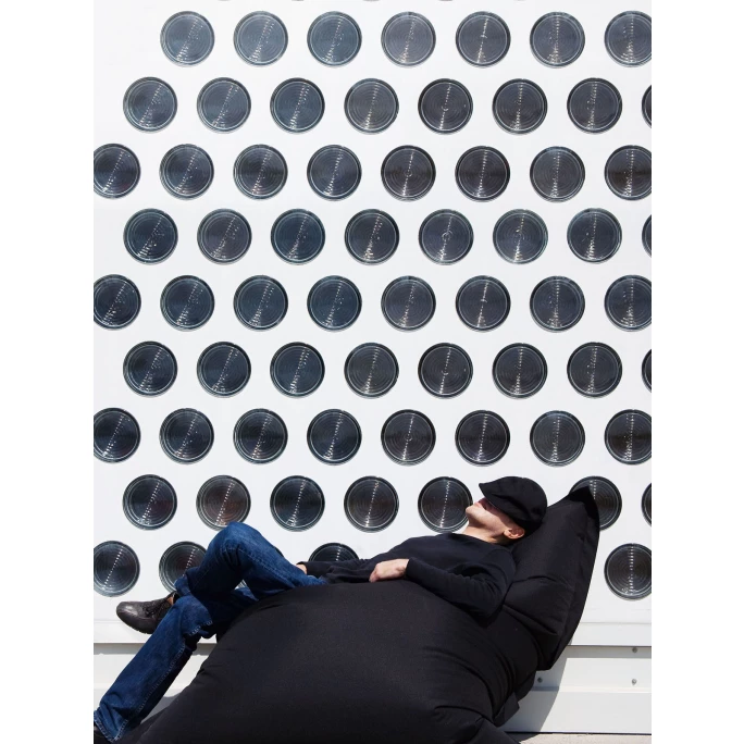 Sitting Bull THE BULL Sitzsack - 190x130 Cm - Schwarz 4 Sitting Bull THE BULL Sitzsack - 190x130 Cm - Schwarz – Bild 2