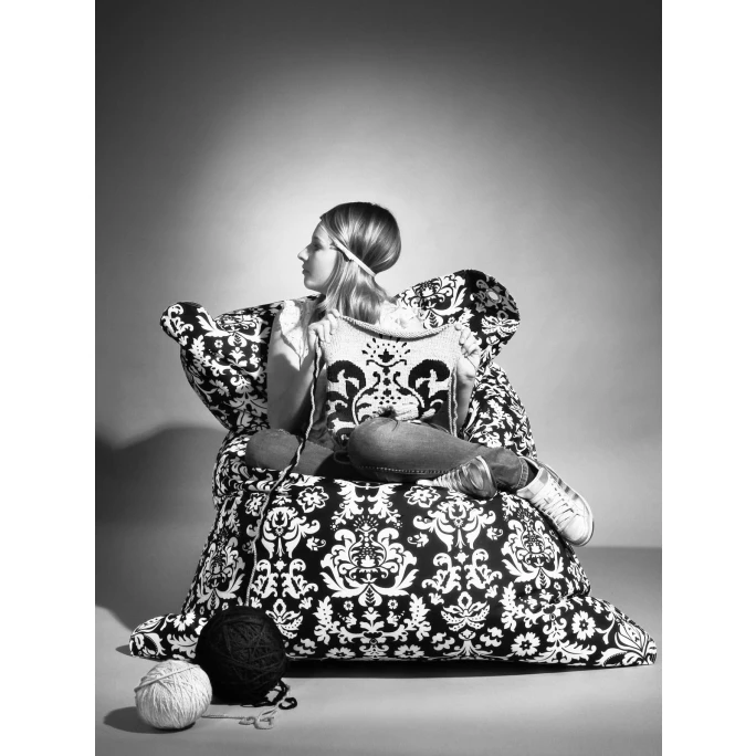 Sitting Bull FASHION BULL Sitzsack - 190x130 Cm - Marie Antoinette 4 Sitting Bull FASHION BULL Sitzsack - 190x130 Cm - Marie Antoinette – Bild 2