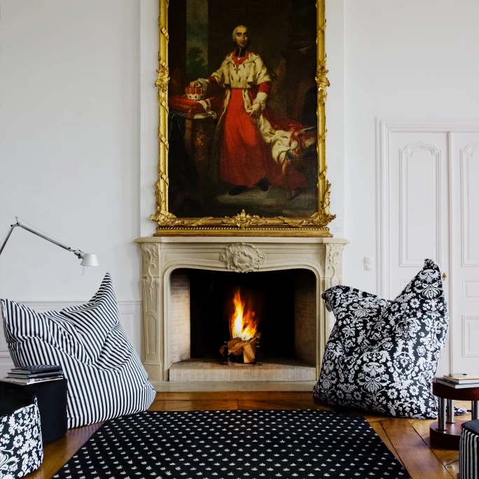 Sitting Bull FASHION BULL Sitzsack - 190x130 Cm - Marie Antoinette 6 Sitting Bull FASHION BULL Sitzsack - 190x130 Cm - Marie Antoinette – Bild 4