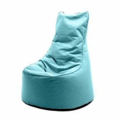 Sitting Bull CHILL SEAT Sitzsack - L 85 X B 75 X H 100 Cm - Aquamarine