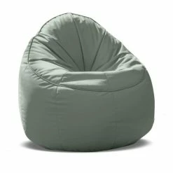 Sitting Bull TUBE Sitzsack-Lehner Outdoor - L 85 X B 80 X H 80 Cm - Sea Green